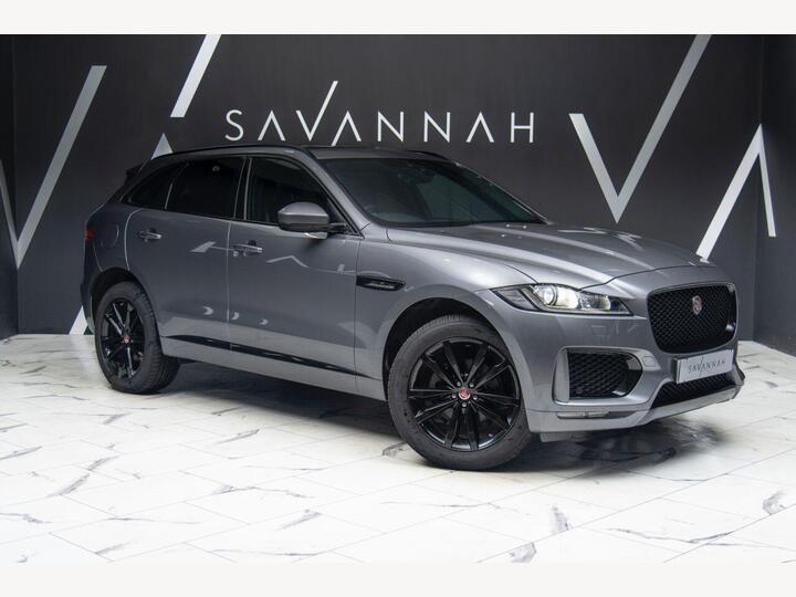 Jaguar F-PACE 2.0 D180 Chequered Flag Auto AWD Euro 6 (s/s) 5dr