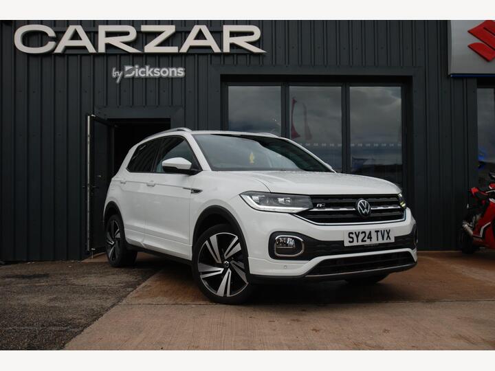 Volkswagen T-Cross 1.0 TSI R-Line DSG Euro 6 (s/s) 5dr