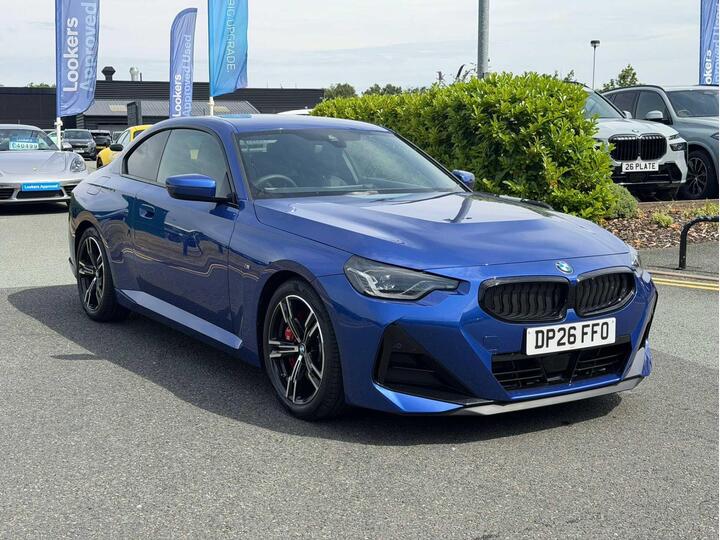 BMW 2 Series 2.0 220i M Sport Auto Euro 6 (s/s) 2dr