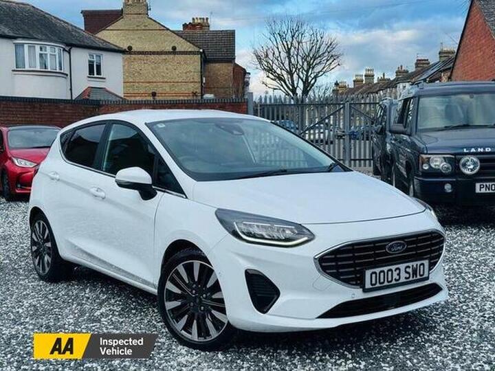 Ford Fiesta 1.0T EcoBoost MHEV Titanium Vignale Euro 6 (s/s) 5dr