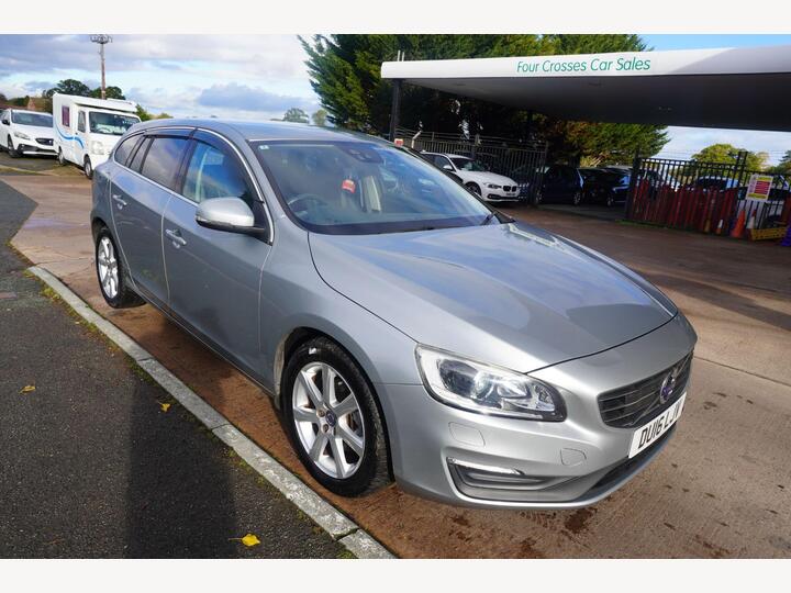 Volvo V60 2.0 D4 SE Lux Nav Auto Euro 6 (s/s) 5dr