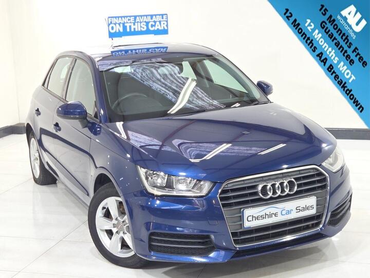 Audi A1 1.6 TDI SE Sportback Euro 6 (s/s) 5dr