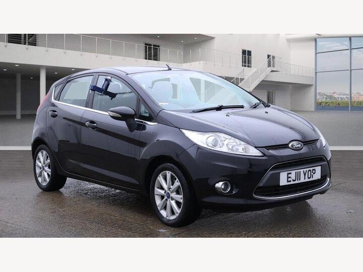 Ford Fiesta 1.4 Zetec 5dr