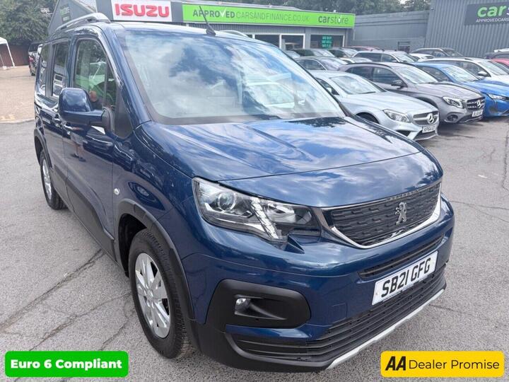 Peugeot RIFTER 1.5 BlueHDi Allure Standard MPV Euro 6 5dr