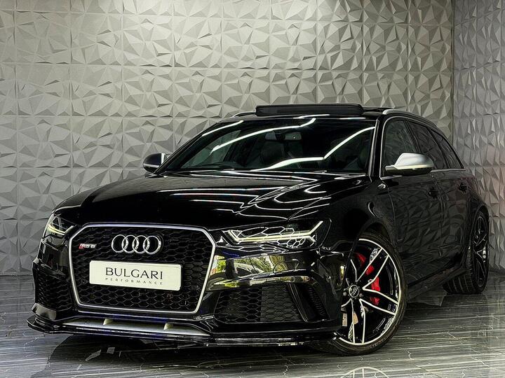 Audi RS6 Avant 4.0 TFSI V8 Tiptronic Quattro Euro 6 (s/s) 5dr