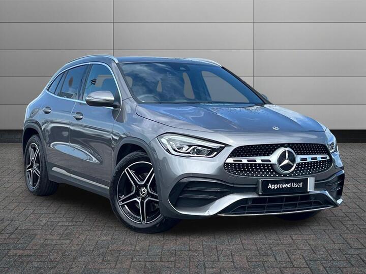 Mercedes-Benz GLA 1.3 GLA180 AMG Line (Executive) 7G-DCT Euro 6 (s/s) 5dr