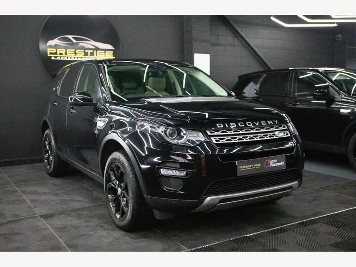 Land Rover DISCOVERY SPORT 2.0 TD4 HSE Auto 4WD Euro 6 (s/s) 5dr