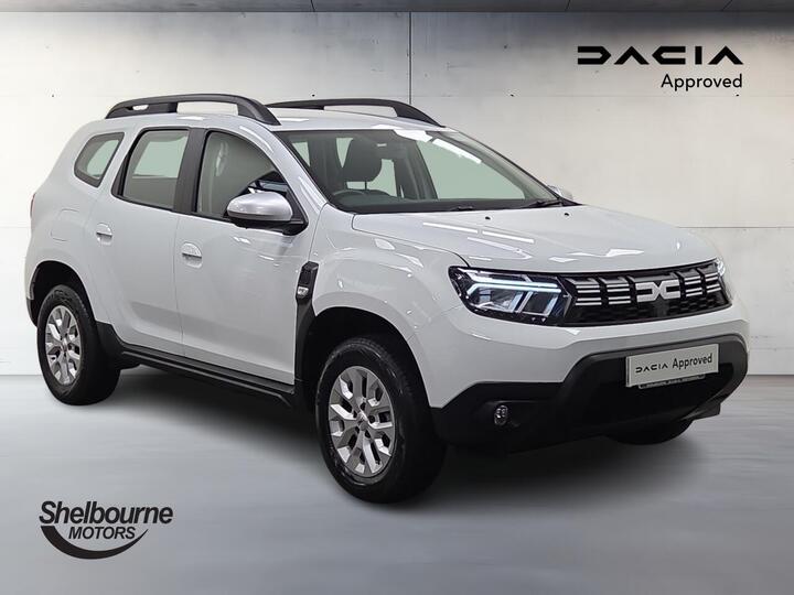 Dacia New Duster Expression 1.3 TCe 130 5dr 4x2 1.3 TCe Expression Euro 6 (s/s) 5dr