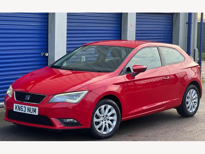 SEAT Leon 1.6 TDI CR SE Sport Coupe DSG Euro 5 (s/s) 3dr