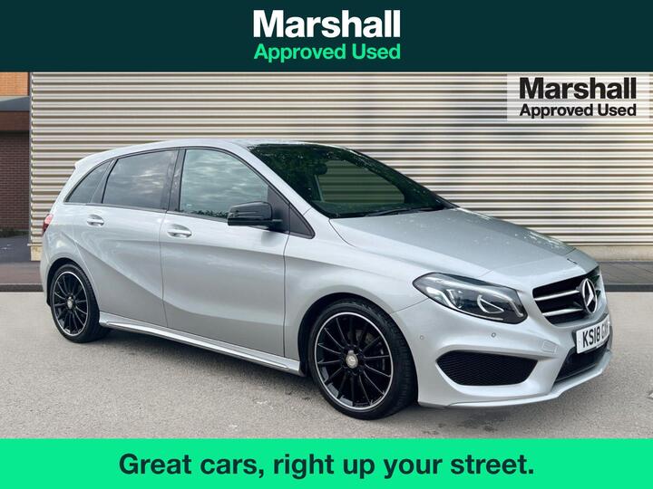 Mercedes-Benz B Class 2.1 B200d AMG Line (Premium Plus) 7G-DCT Euro 6 (s/s) 5dr