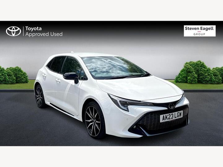 Toyota Corolla 2.0 VVT-h GR SPORT CVT Euro 6 (s/s) 5dr Toyota Corolla 2.0 VVT-h GR SPORT CVT Euro 6 (s/s) 5dr