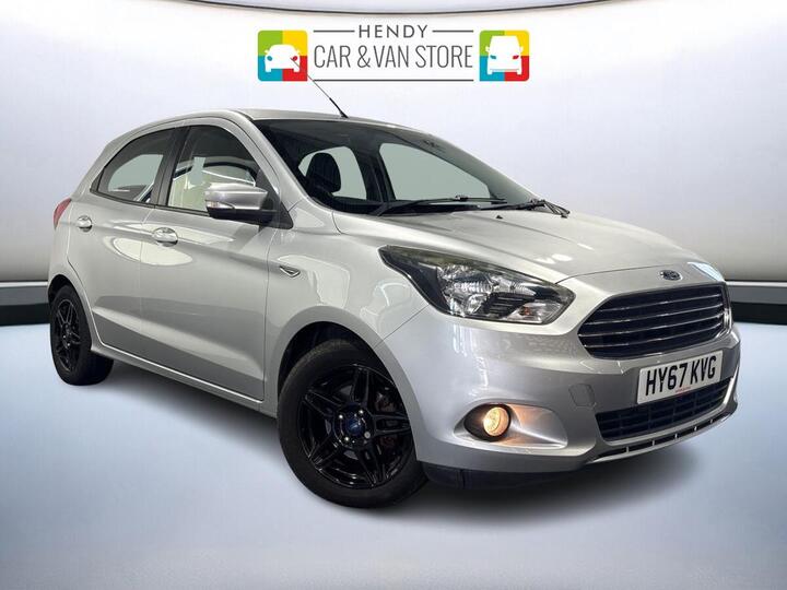 Ford Ka+ 1.2 Ti-VCT Zetec Euro 6 5dr