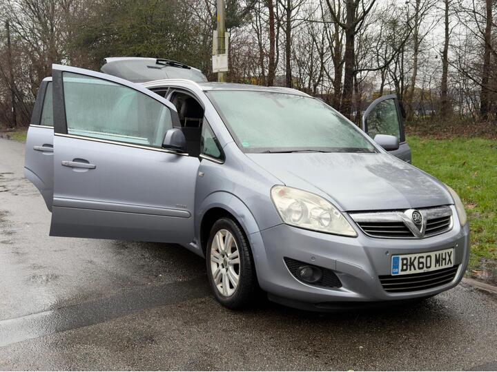 Vauxhall Zafira 1.9 CDTi Design Auto Euro 4 5dr