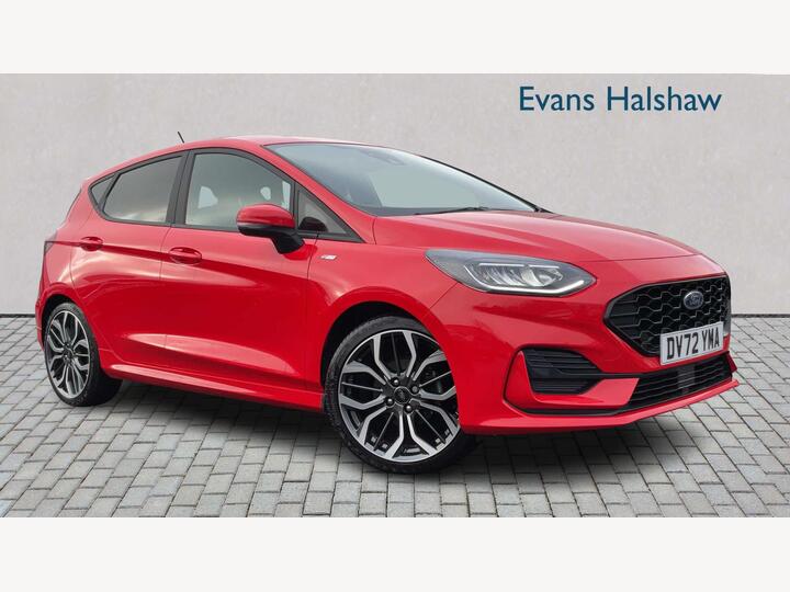 Ford FIESTA HATCHBACK 1.0T EcoBoost ST-Line X Euro 6 (s/s) 5dr