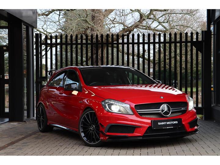 Mercedes-Benz A Class 2.0 A45 AMG SpdS DCT 4MATIC Euro 6 (s/s) 5dr