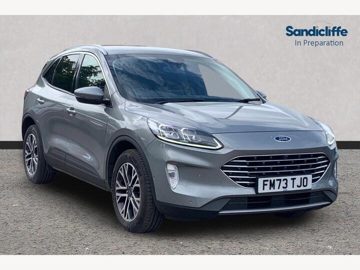 Ford KUGA 1.5T EcoBoost Titanium Edition Euro 6 (s/s) 5dr