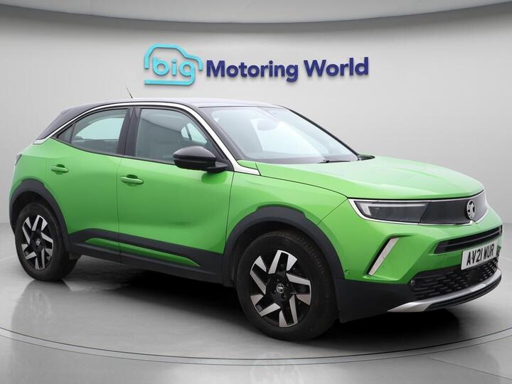 Vauxhall Mokka 1.2 Turbo Elite Nav Premium Euro 6 (s/s) 5dr