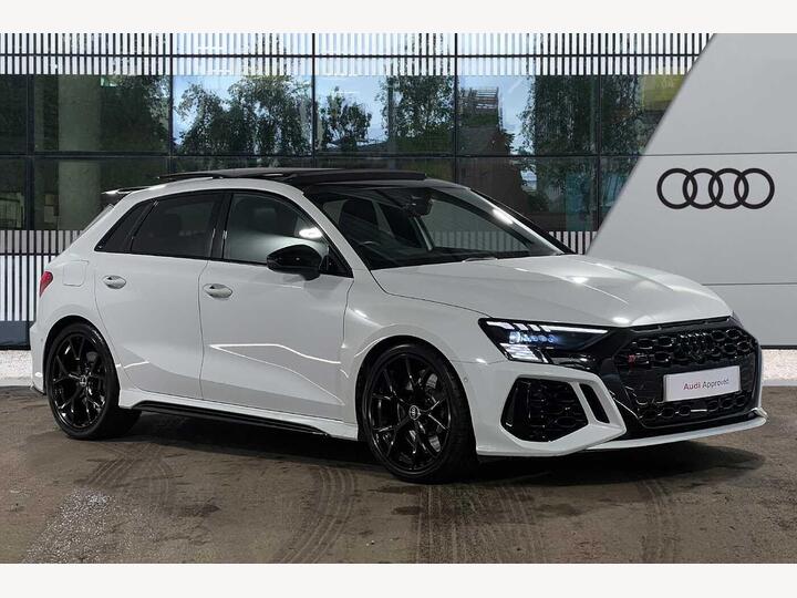 Audi Rs 3 Sportback 2.5 TFSI Vorsprung Sportback S Tronic Quattro Euro 6 (s/s) 5dr