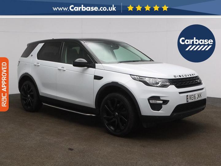 Land Rover Discovery Sport 2.0 TD4 HSE Black Auto 4WD Euro 6 (s/s) 5dr