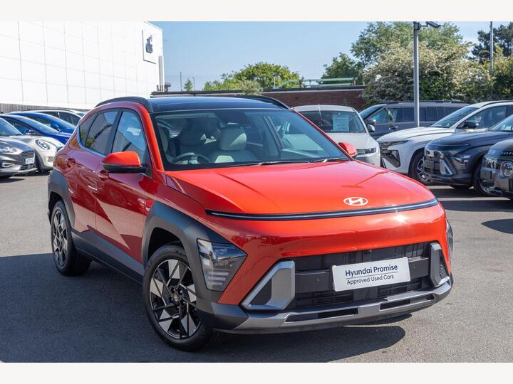 Hyundai KONA 1.6 H-GDi Ultimate DCT Euro 6 (s/s) 5dr