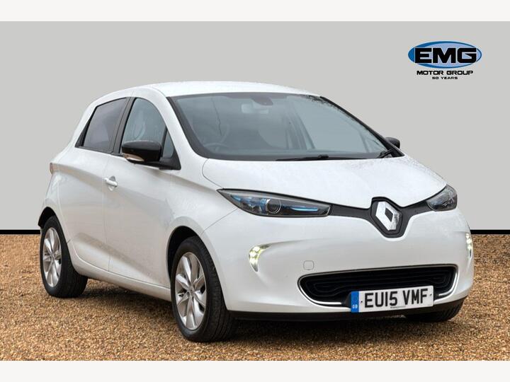 Renault Zoe 22kWh Dynamique Intens Auto 5dr (Battery Lease)