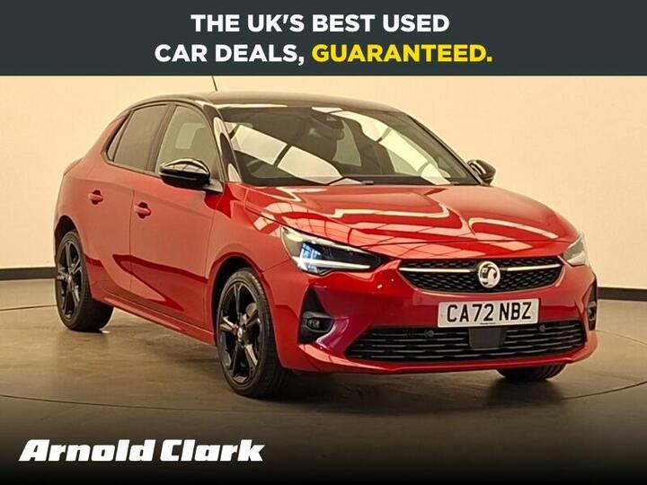 Vauxhall Corsa 1.2 Turbo GS Line Euro 6 (s/s) 5dr