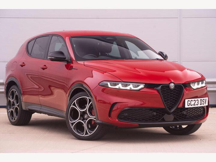 Alfa Romeo TONALE 1.5 VGT MHEV Speciale DCT Euro 6 5dr