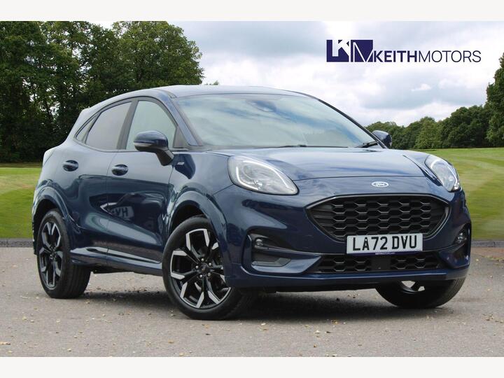 Ford Puma 1.0T EcoBoost MHEV ST-Line X DCT Euro 6 (s/s) 5dr