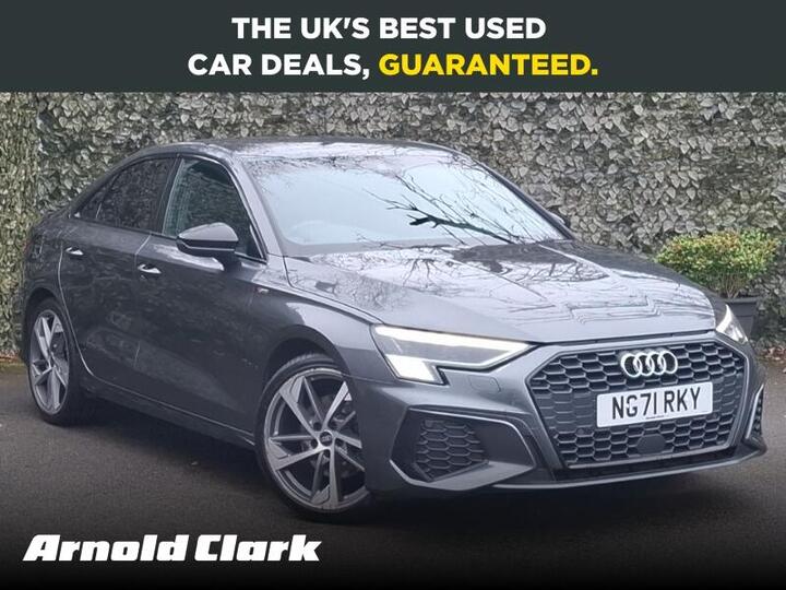 Audi A3 1.5 TFSI 35 Edition 1 S Tronic Euro 6 (s/s) 4dr