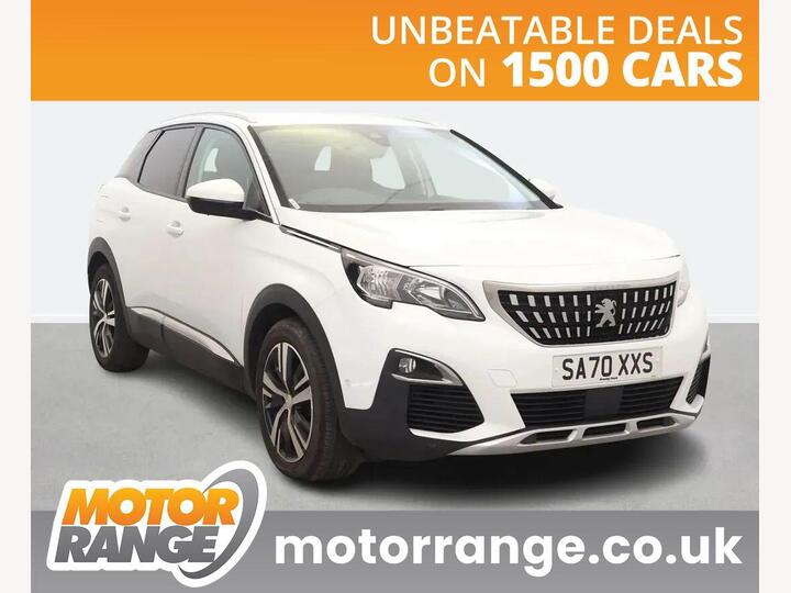 Peugeot 3008 1.2 PureTech Allure Euro 6 (s/s) 5dr