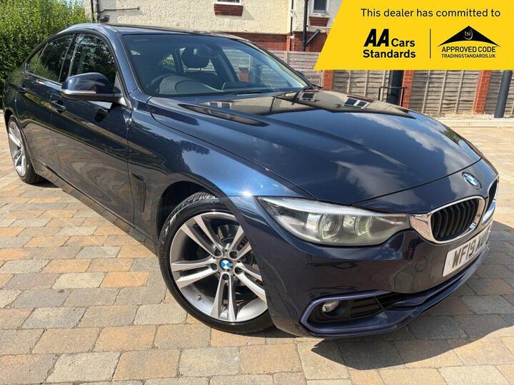BMW 4 SERIES GRAN COUPE 2.0 420i GPF Sport Auto Euro 6 (s/s) 5dr