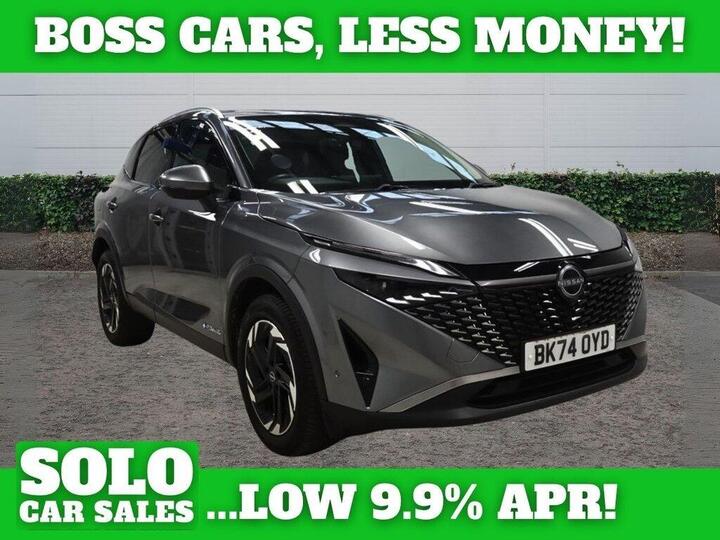 Nissan QASHQAI 1.5 H E-POWER N-Connecta Auto Euro 6 (s/s) 5dr