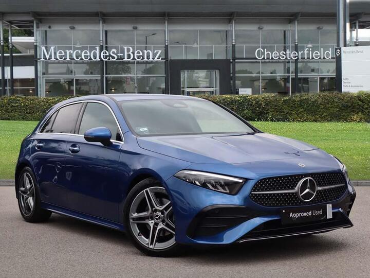 Mercedes-Benz A CLASS 1.3 A180h MHEV AMG Line (Executive) 7G-DCT Euro 6 (s/s) 5dr
