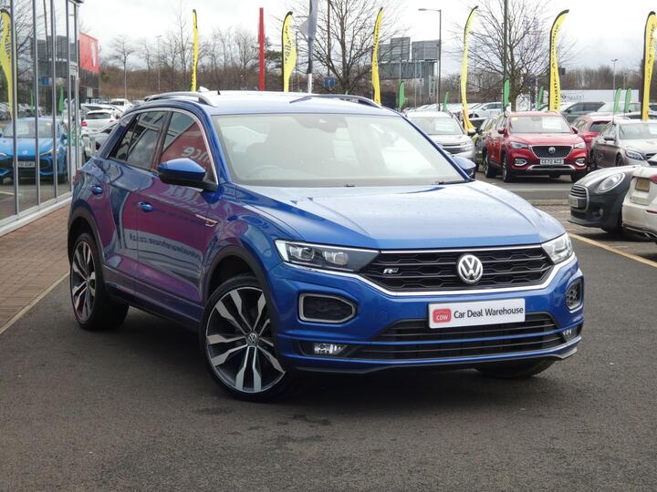 Volkswagen T-Roc 1.6 TDI R-Line Euro 6 (s/s) 5dr