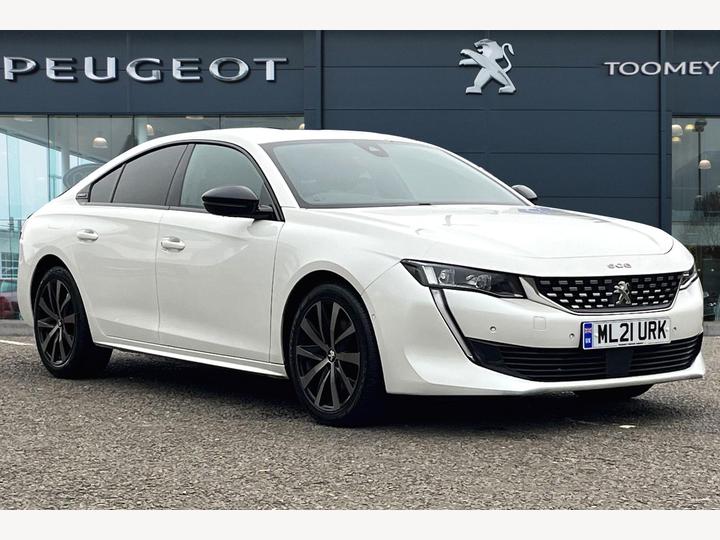 Peugeot 508 2.0 BlueHDi GT Line Fastback EAT Euro 6 (s/s) 5dr