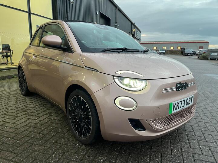 Fiat 500e 42kWh La Prima Auto 3dr