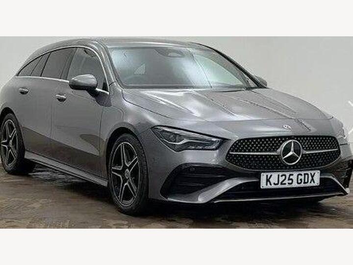Mercedes-Benz CLA 1.3 CLA180h MHEV AMG Line (Executive) Shooting Brake 7G-DCT Euro 6 (s/s) 5dr
