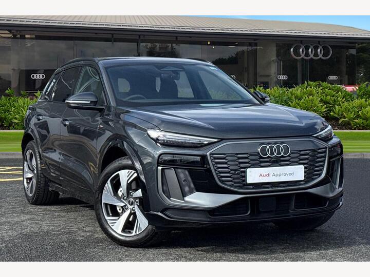 Audi Q6 E-tron 83kWh S Line Auto 5dr