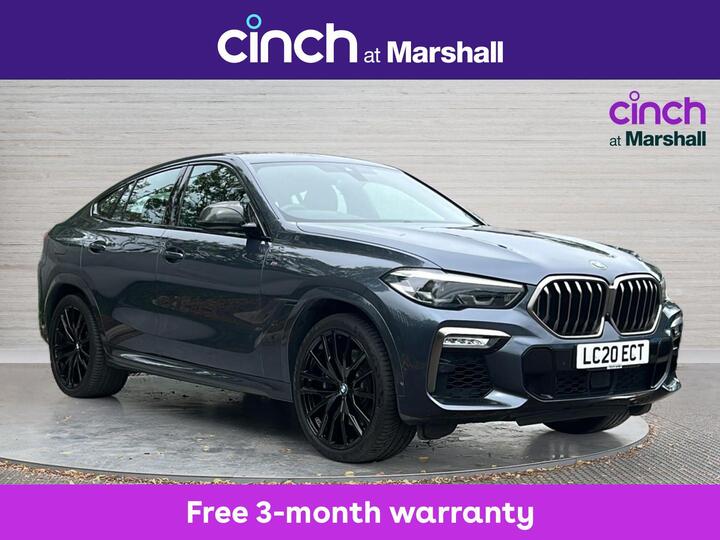 BMW X6 4.4 M50i V8 Auto XDrive Euro 6 (s/s) 5dr