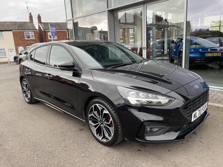 Ford Focus 1.0T EcoBoost MHEV ST-Line X Edition Euro 6 (s/s) 5dr