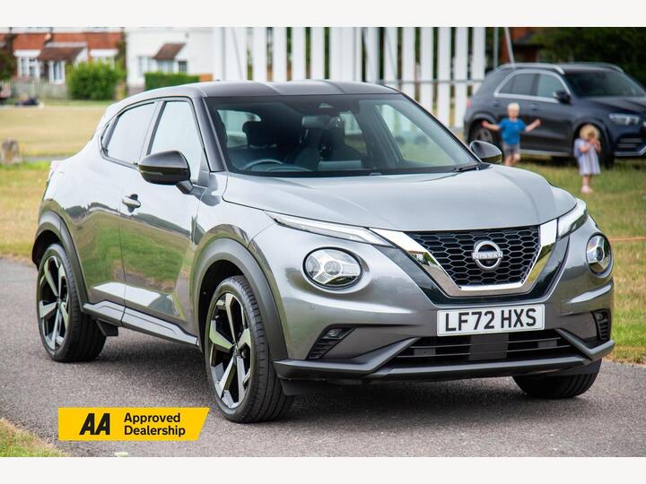 Nissan Juke 1.0 DIG-T Tekna Euro 6 (s/s) 5dr
