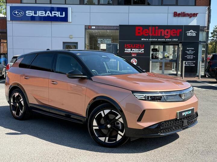 Vauxhall Grandland Electric 73kWh GS Auto 5dr