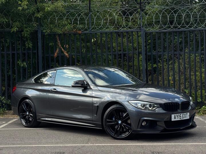 BMW 4 Series 3.0 435d M Sport Auto XDrive Euro 6 (s/s) 2dr