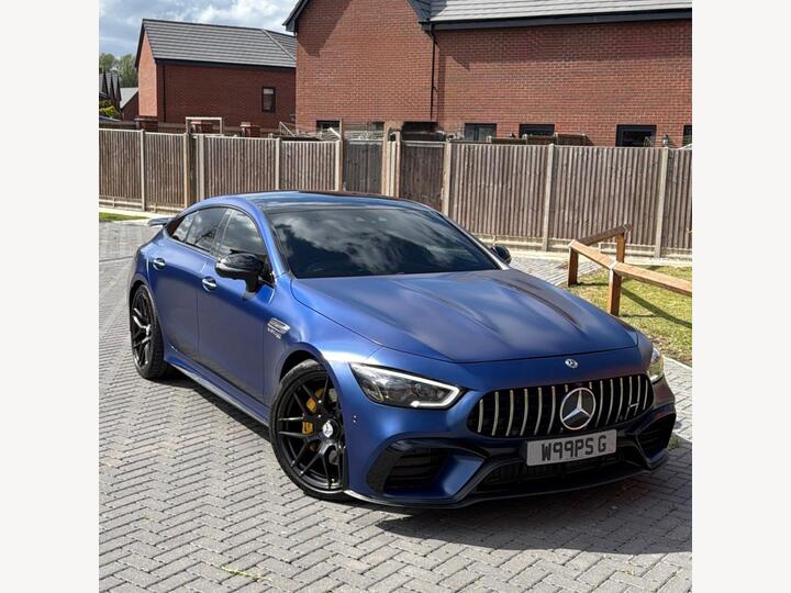 Mercedes-Benz AMG GT 4.0 63 V8 BiTurbo S (Premium Plus) Coupe SpdS MCT 4MATIC+ Euro 6 (s/s) 5dr