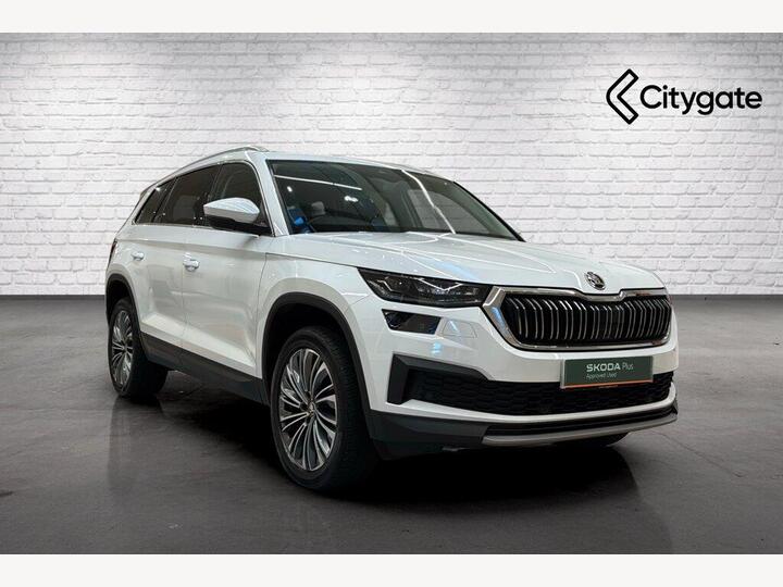 Skoda Kodiaq 1.5 TSI ACT SE L Executive DSG Euro 6 (s/s) 5dr (7 Seat)