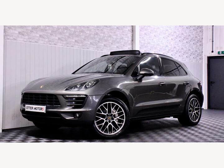 Porsche Macan 3.0 TD V6 S PDK 4WD Euro 6 (s/s) 5dr Porsche Macan 3.0 TD V6 S PDK 4WD Euro 6 (s/s) 5dr