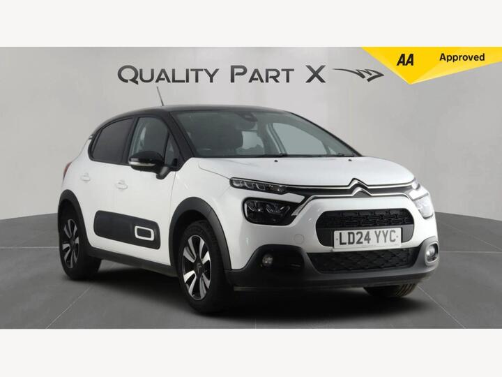 Citroen C3 1.2 PureTech PLUS Euro 6 (s/s) 5dr Citroen C3 1.2 PureTech PLUS Euro 6 (s/s) 5dr