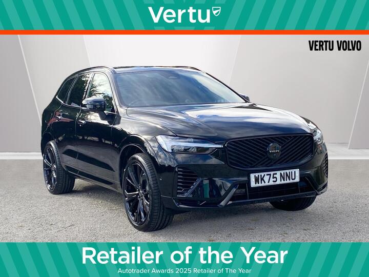 Volvo XC60 2.0 T8 18.8kWh Ultra Black Edition Auto AWD Euro 6 (s/s) 5dr