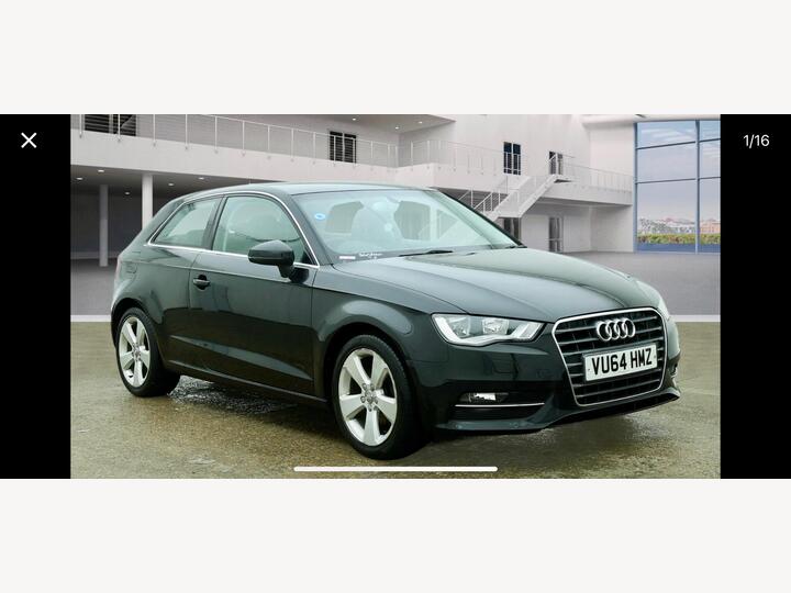 Audi A3 1.4 TFSI Sport Euro 6 (s/s) 3dr