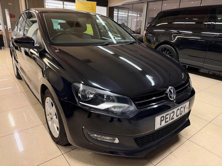 Volkswagen Polo 1.2 Match Euro 5 5dr